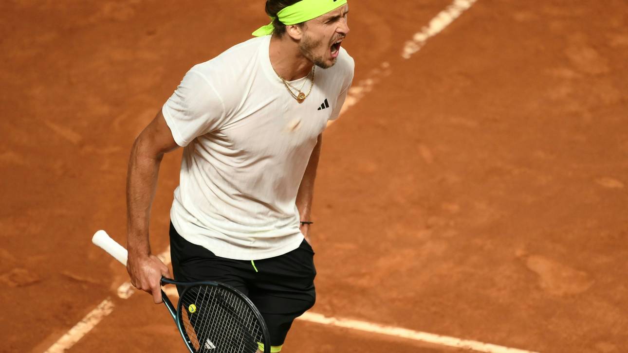 Zverev macht Viertelfinal-Einzug klar