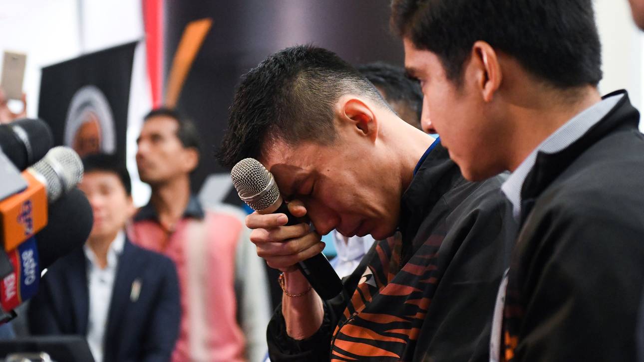 Krebs: Badminton-Star hört auf