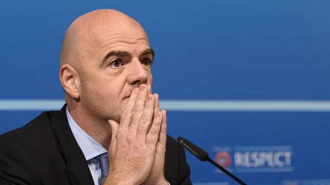 Gianni Infantino will FIFA-Präsident werden