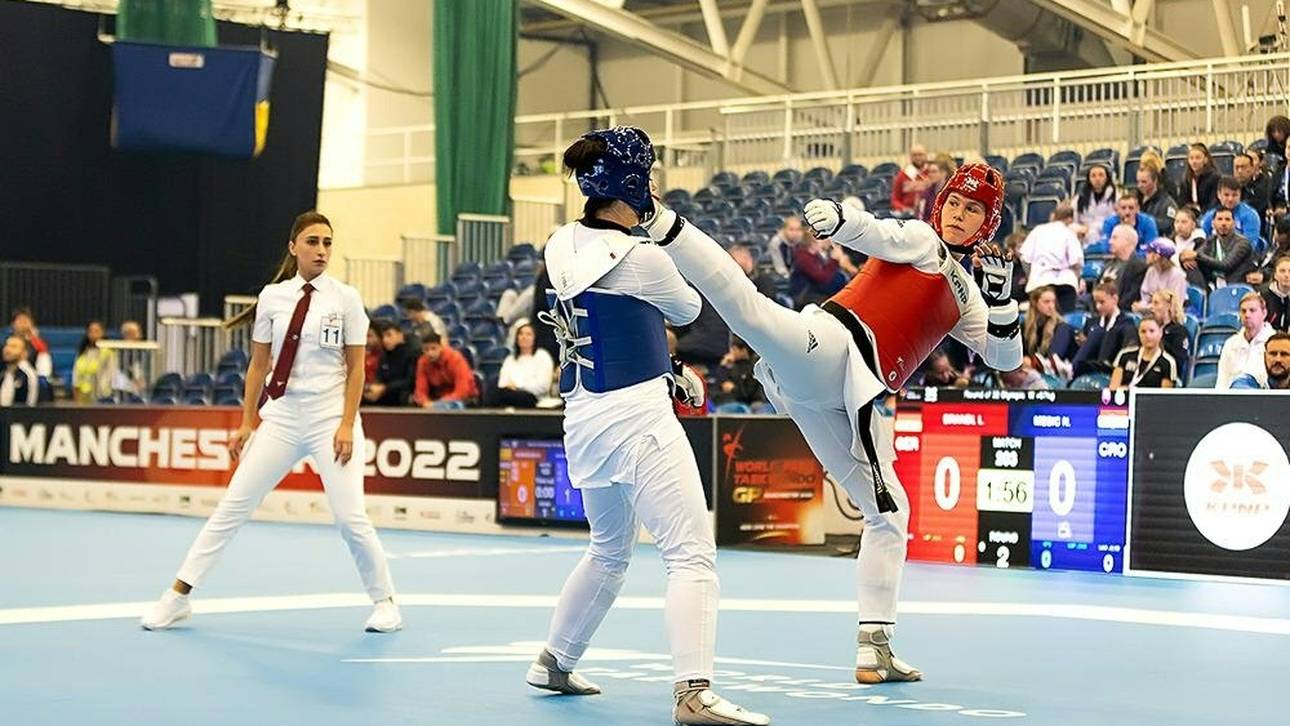 Brandl gewinnt historisches Gold beim Grand Prix