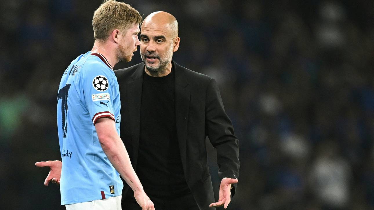Machtwort bei De Bruyne