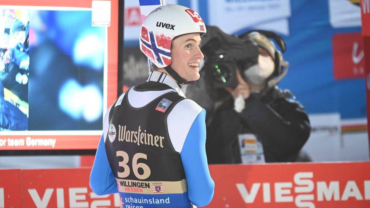 Tande kehrt nach Horror-Sturz zurück