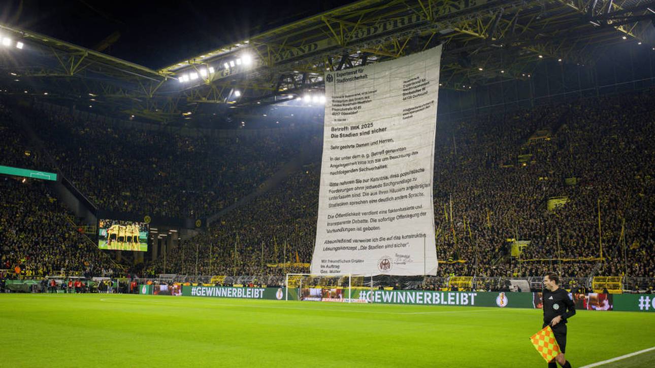 BVB-Fans protestierten mit einem offenen Brief
