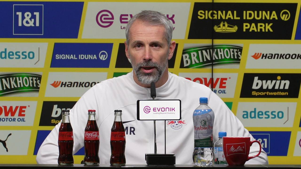 Marco Rose selbstkritisch wegen fehlender Frische gegen Dortmund