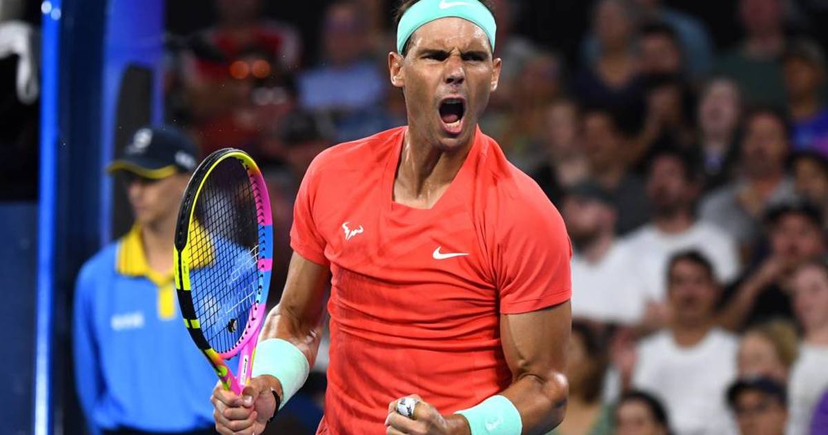 Rafael Nadal’s Impressive Tennis Comeback: Defeats Dominic Thiem in Brisbane ATP Tournament’s First Round