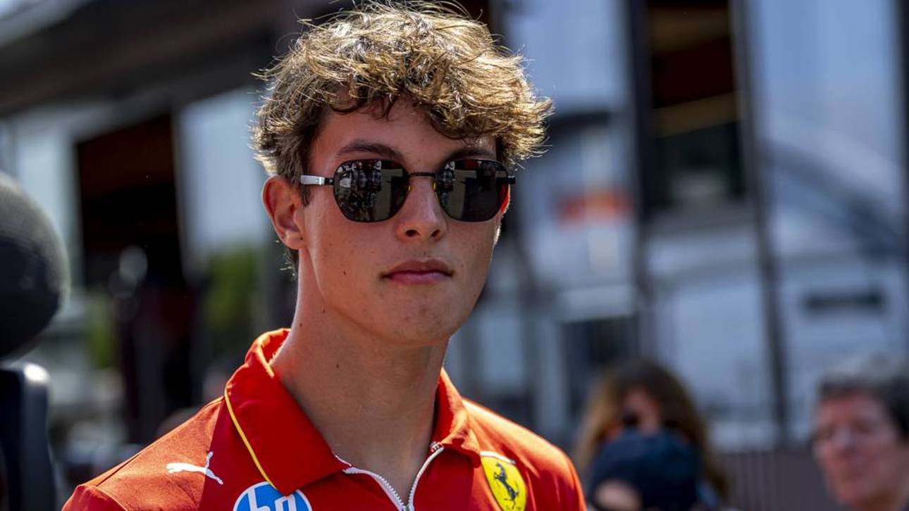 Zweiter Einsatz für F1-Juwel