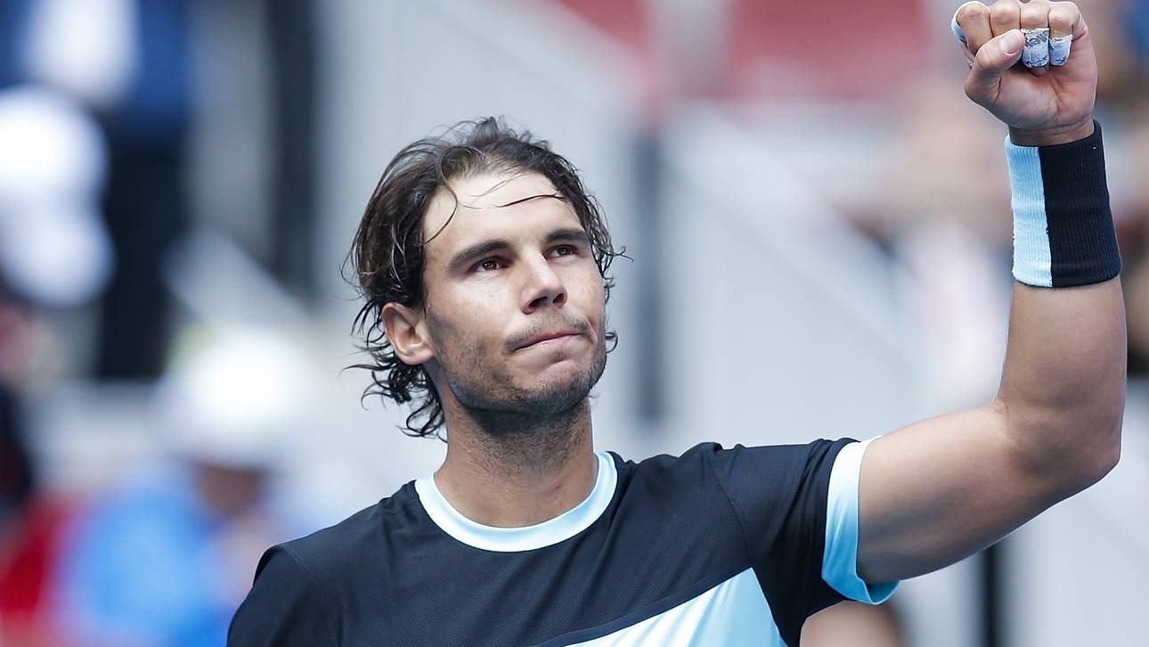 Nadal im Finale gegen Djokovic