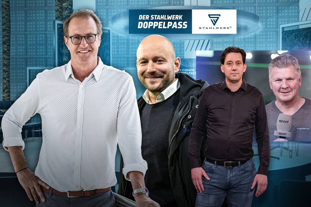 Der STAHLWERK Doppelpass vom 01. Mai in voller Länge zum Nachschauen - unter anderem mit dem Direktor Profifußball der TSG 1899 Hoffenheim Alexander Rosen und dem ehemaligen DFB-Schiedsrichter Manuel Gräfe.