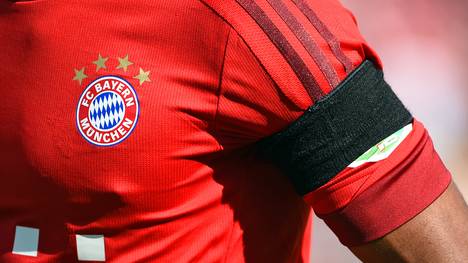 Der FC Bayern wird mit Trauerflor auflaufen