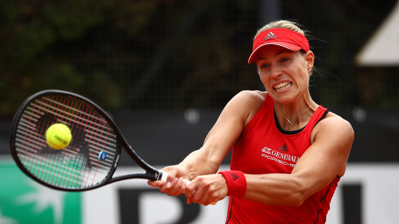 Kerber scheitert in Rom