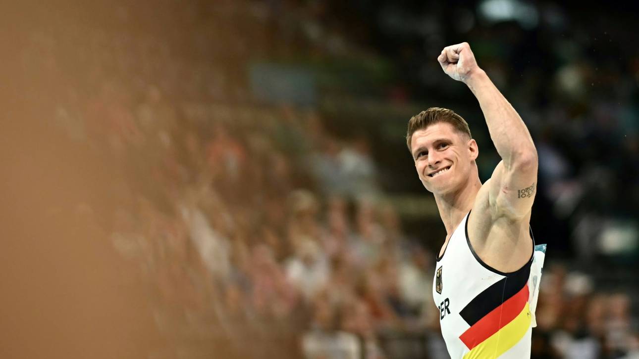 Aus Hambüchens Keller: Dauser turnt mit Volleyballschoner