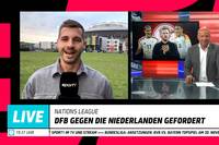 In der Nations League trifft Deutschland am Dienstag auf die Niederlande. SPORT1 Reporter Manfred Sedlbauer berichtet live aus Amsterdam - unter anderem über Florian Wirtz und Jamal Musiala.