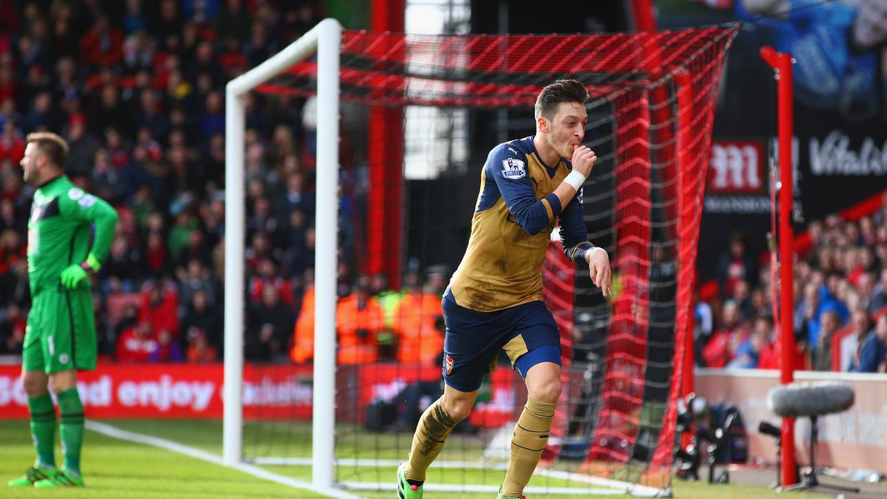 A.F.C. Bournemouth v Arsenal - Premier League