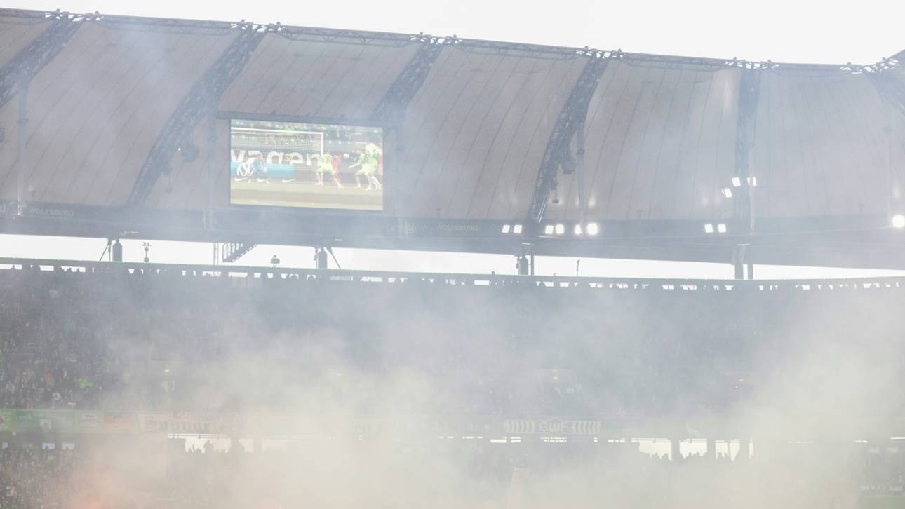 Herbe Geldstrafe gegen Bundesligist