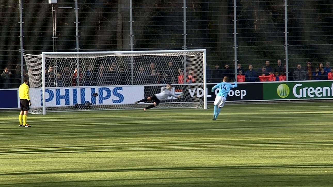 PSV versagen die Nerven vom Punkt