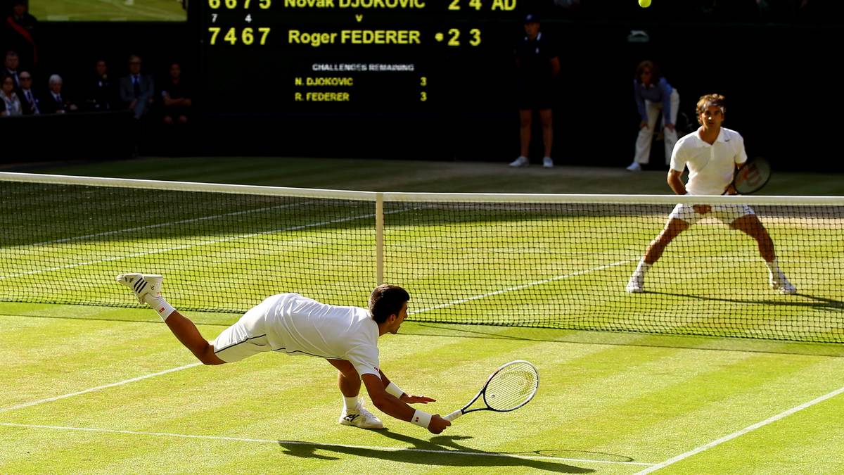 Dahin kehrt er 2014 nach fünf Turniersiegen wieder zurück. Der Erfolg bei einem Grand-Slam-Turnier bleibt ihm jedoch verwehrt. Bei seiner einzigen Finalteilnahme unterliegt er Djokovic in Wimbledon
