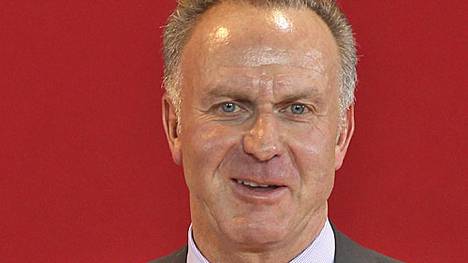 Karl-Heinz Rummenigge ist Vorstandsvorsitzender des FC Bayern