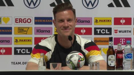 Marc-Andé ter Stegen spricht über seinen Ex-Trainer Luis Enrique, mit dem er 2015 beim FC Barcelona das Triple gewann. Mit PSG krönte sich Enrique nun erneut zum Triple-Sieger.