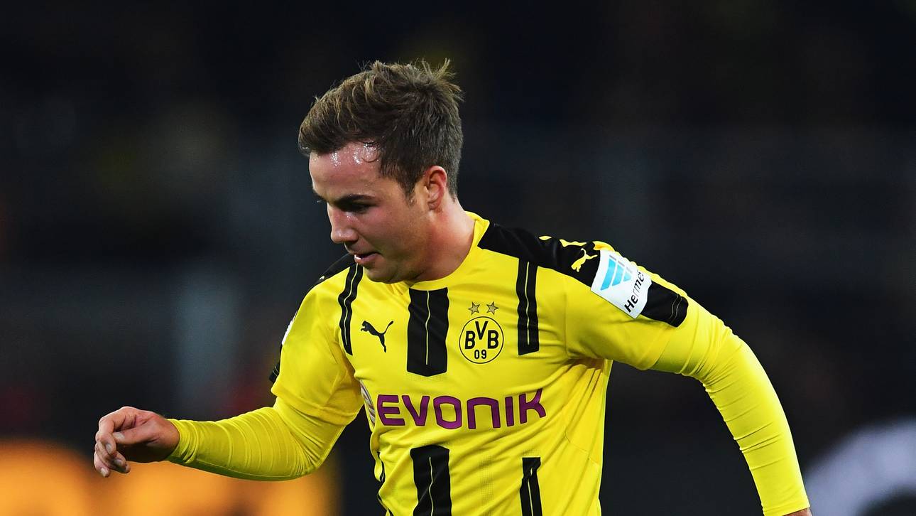 Bosz über Götze: „Sieht gut aus“