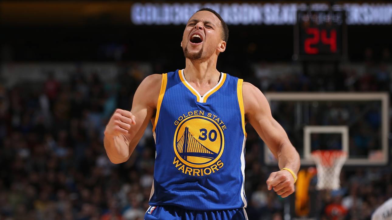 Curry stellt irren Rekord ein