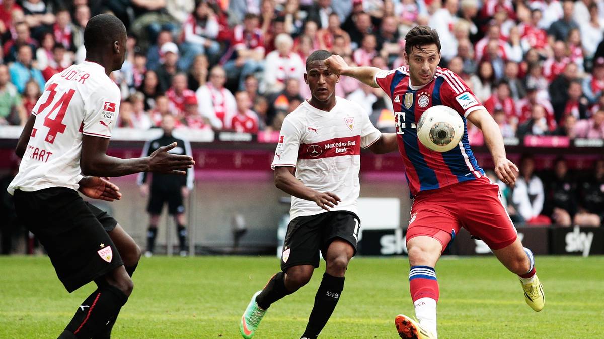 Auch das Rückspiel im Mai 2014 ist hart umkämpft: Erst in der Schlussminute stellt Claudio Pizarro am vorletzten Spieltag einen 1:0-Heimsieg sicher