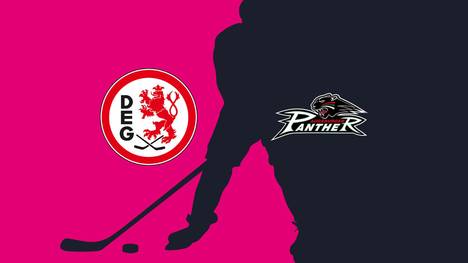 Düsseldorfer EG - Augsburger Panther: Tore und Highlights | PENNY DEL