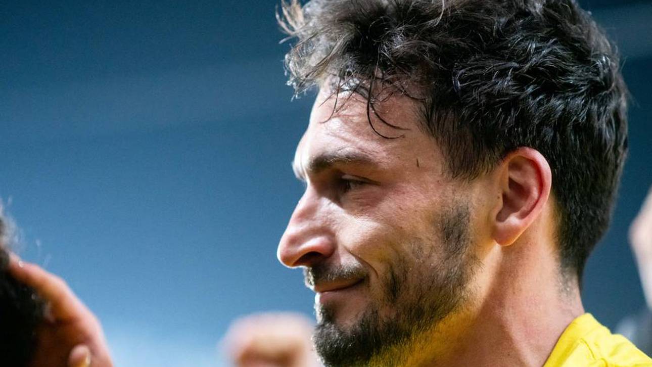 Mats Hummels steht jetzt bei AS Rom unter Vertrag