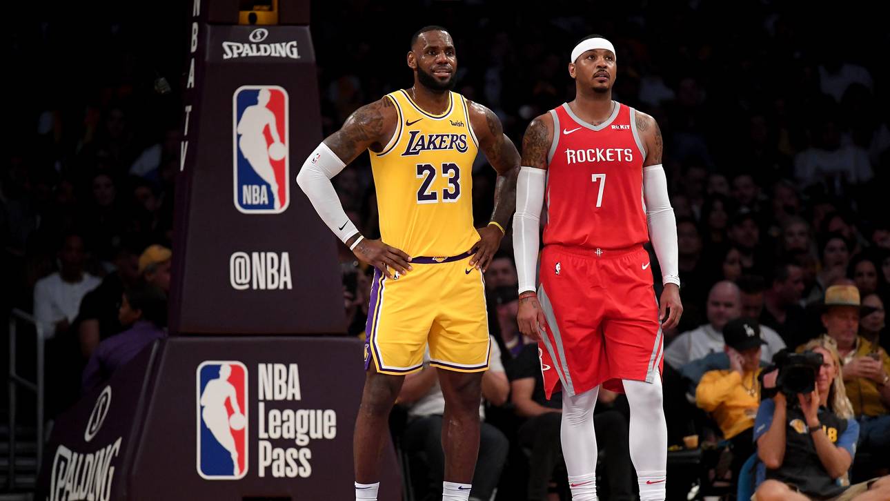 Lakers schaffen Platz – für Melo?
