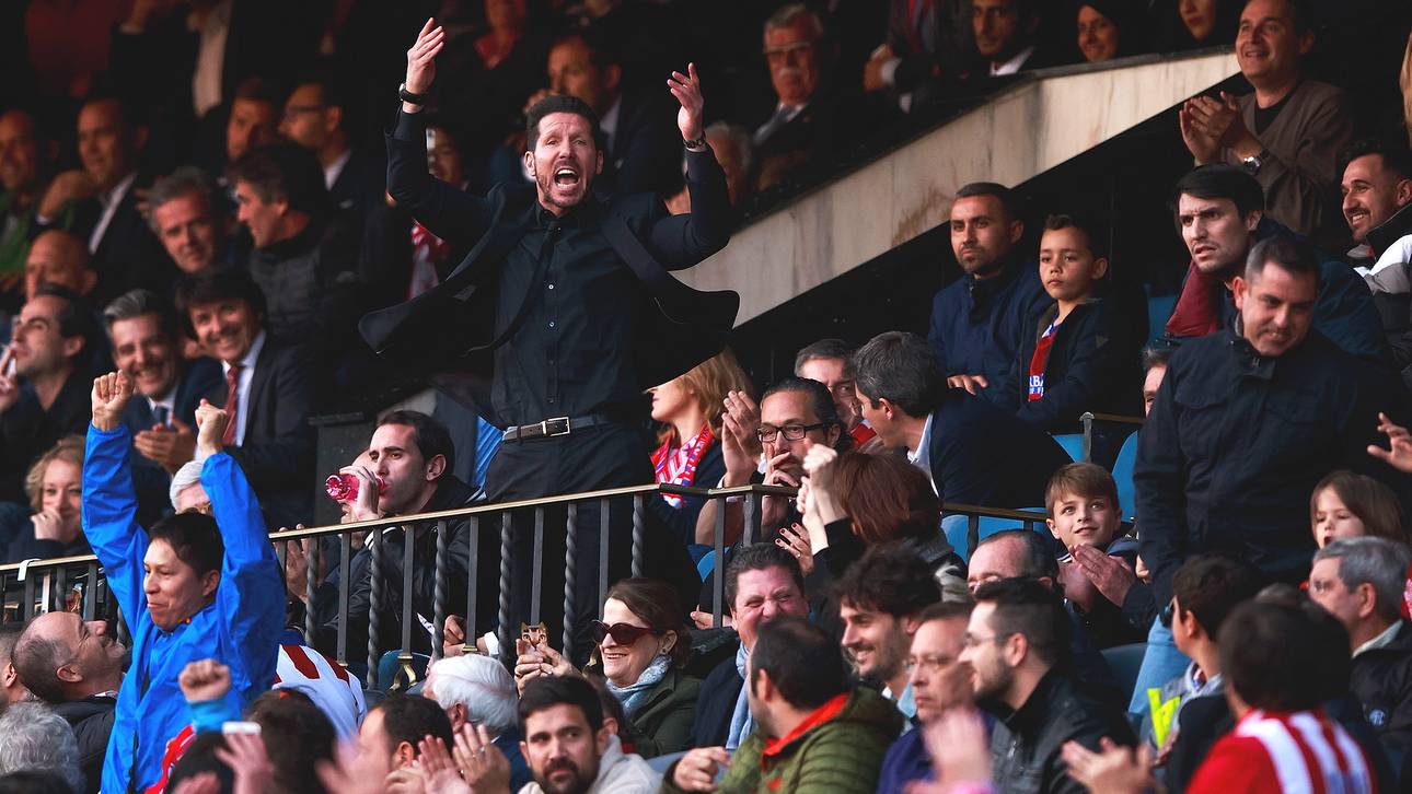 Simeone sorgt bei Atletico-Sieg für Eklat