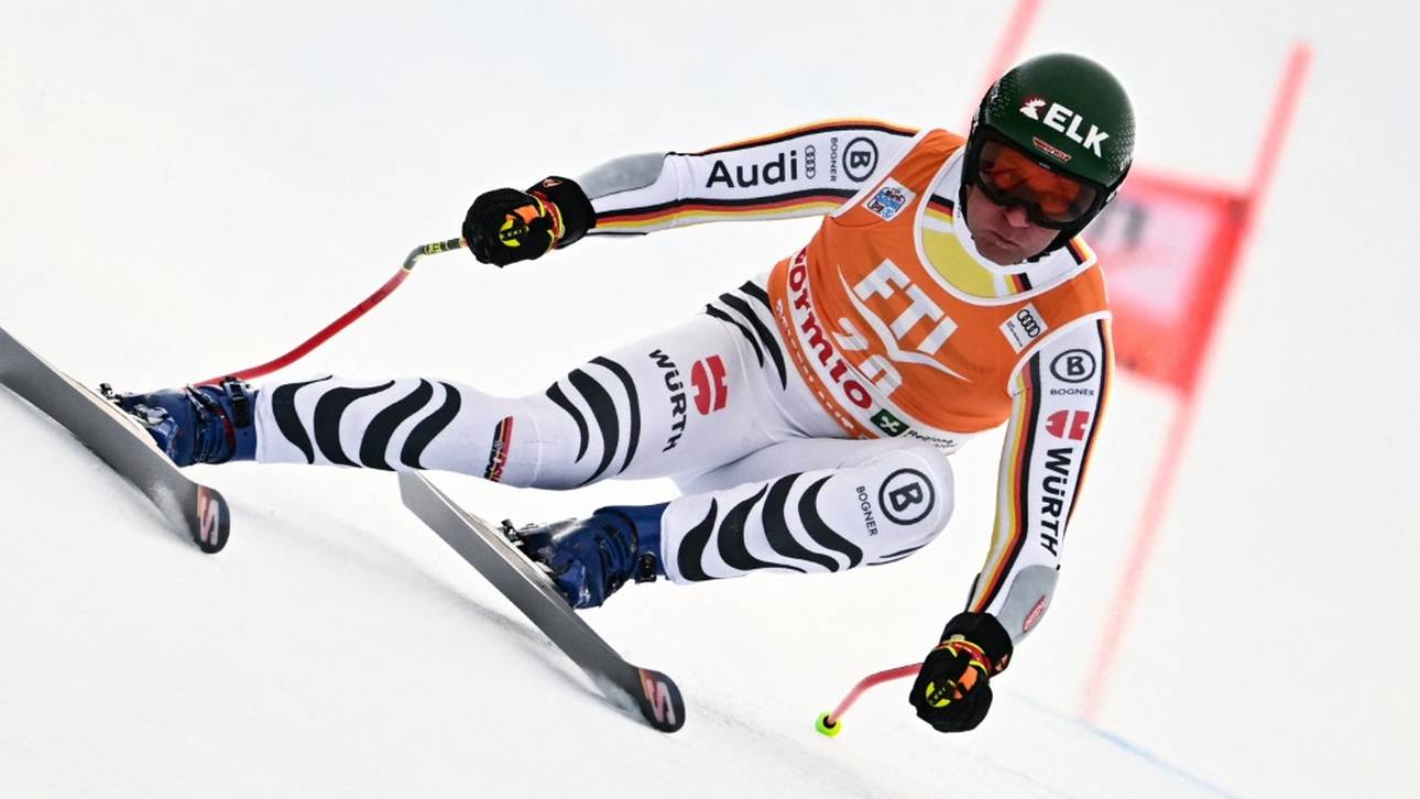 Kitzbühel-Training: Baumann stark