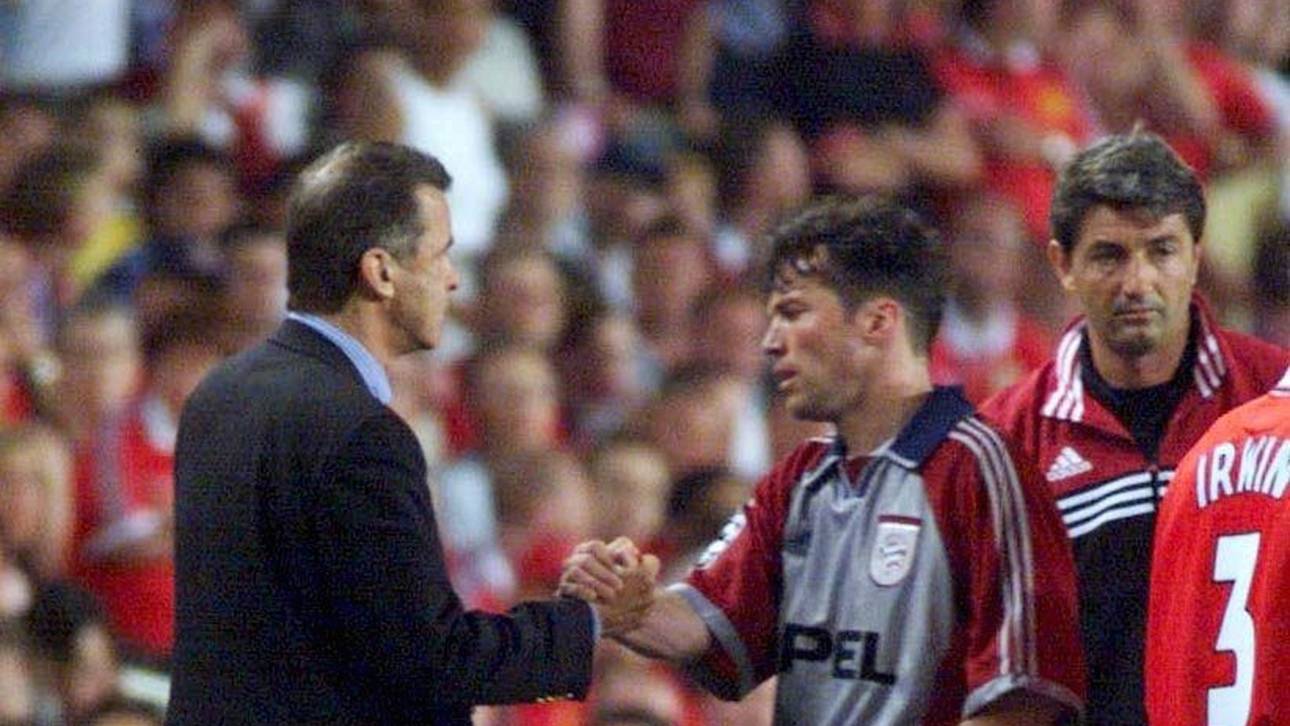 Ottmar Hitzfeld und Lothar Matthäus