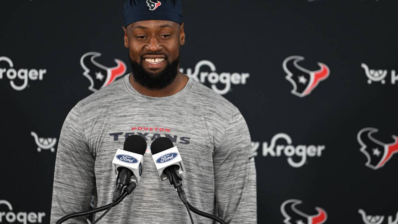 Texans-Star für sechs Spiele gesperrt