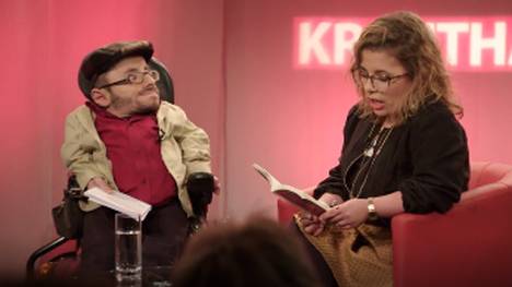 Dieses Mal zu Gast bei „Krauthausen – face to face“: Ninia LaGrande! Die Hannoveranerin ist Moderatorin, Autorin, Poetry Slammerin. 