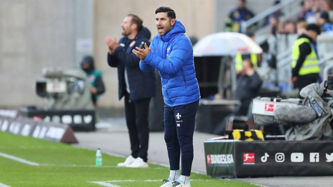 Ohne Lieberknecht: Darmstadt mit Nullnummer gegen Mainz