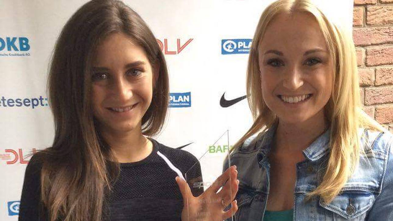 Krause nimmt „Die SPORT1“ entgegen