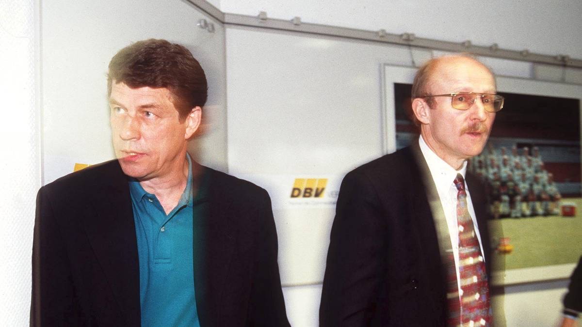 PLATZ 10 - 1995, BORUSSIA DORTMUND (1 Punkt): Ausgerechnet die Bayern vermasselten ihrem kommenden Trainer Otto Rehhagel den Meister-Abschied aus Bremen