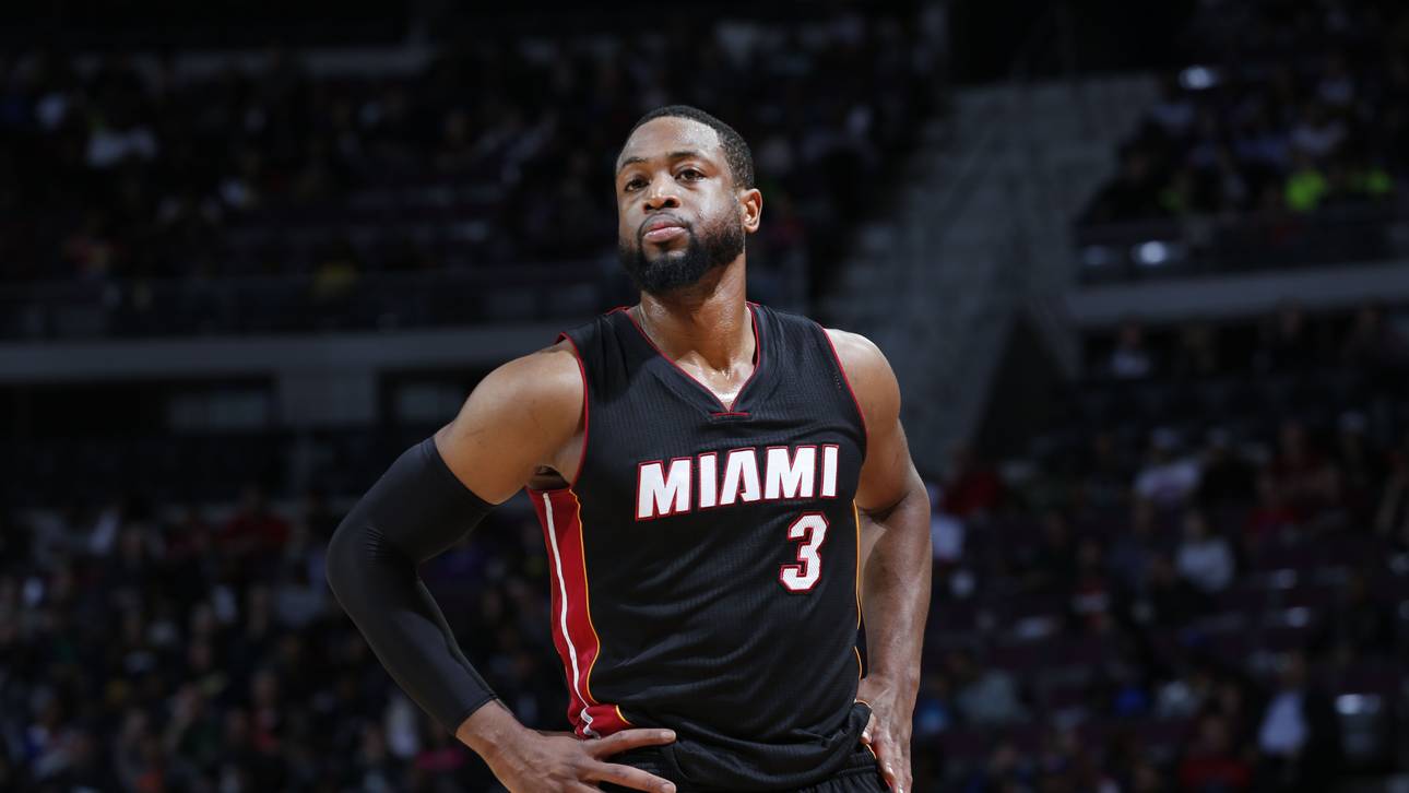 Dwyane Wade von den Miami Heat resigniert