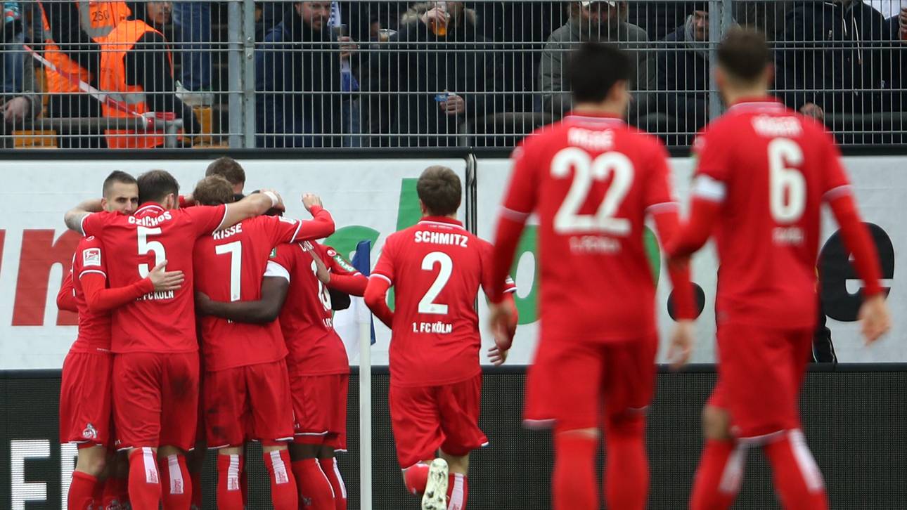 Souveräner Köln-Sieg in Darmstadt