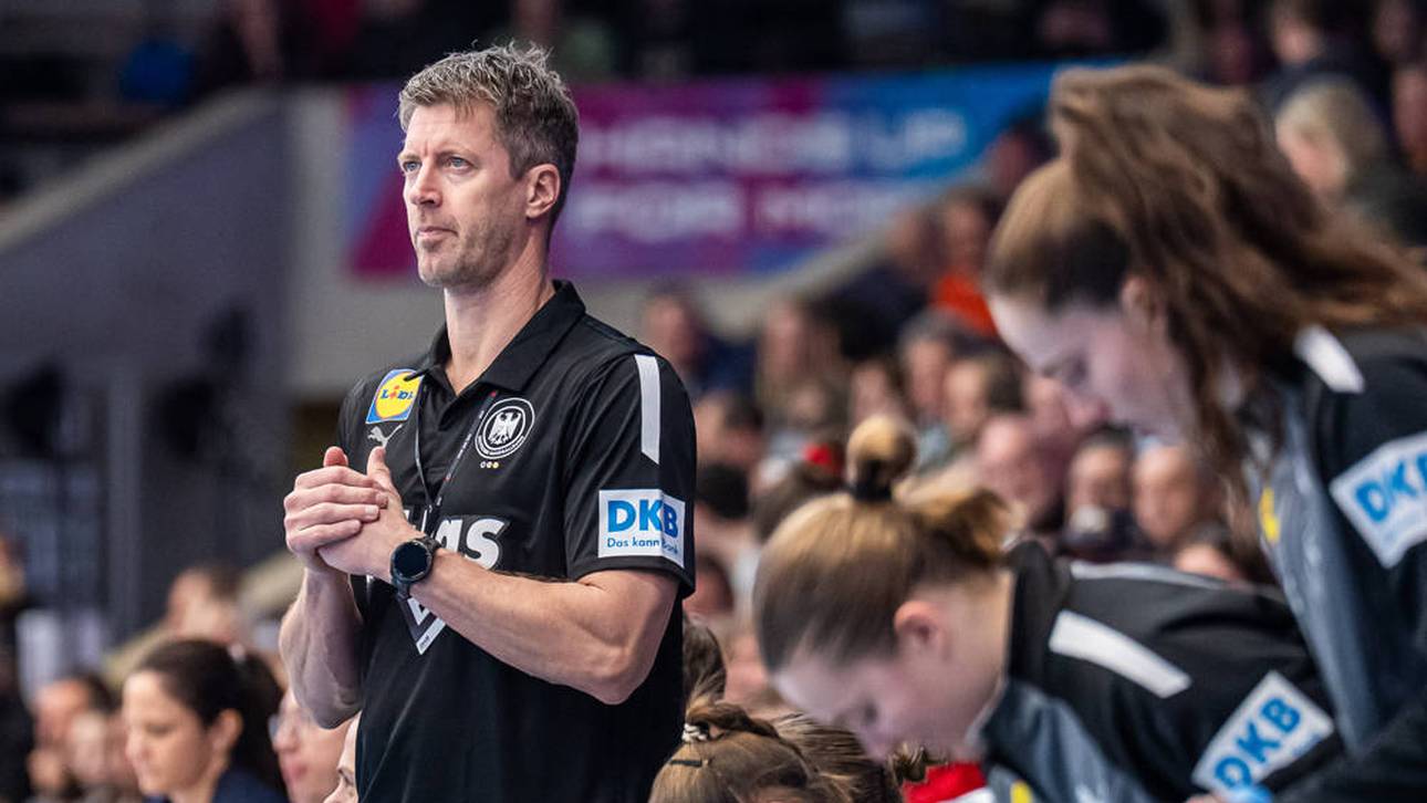 Bundestrainer der Frauen-Handball-Nationalmannschaft Markus Gaugisch reagiert auf den TV-Zoff