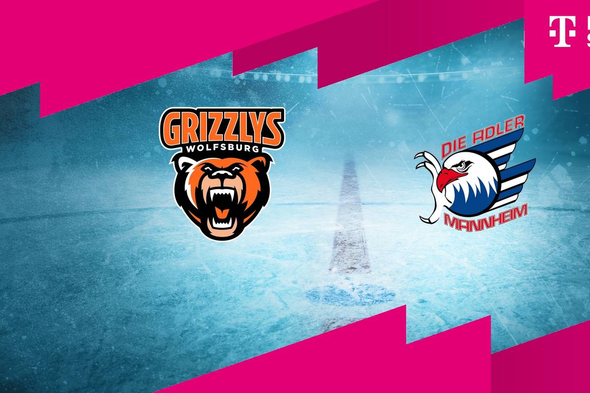 Grizzlys Wolfsburg - Adler Mannheim (Highlights)