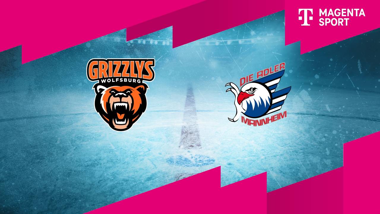 Grizzlys Wolfsburg - Adler Mannheim (Highlights)