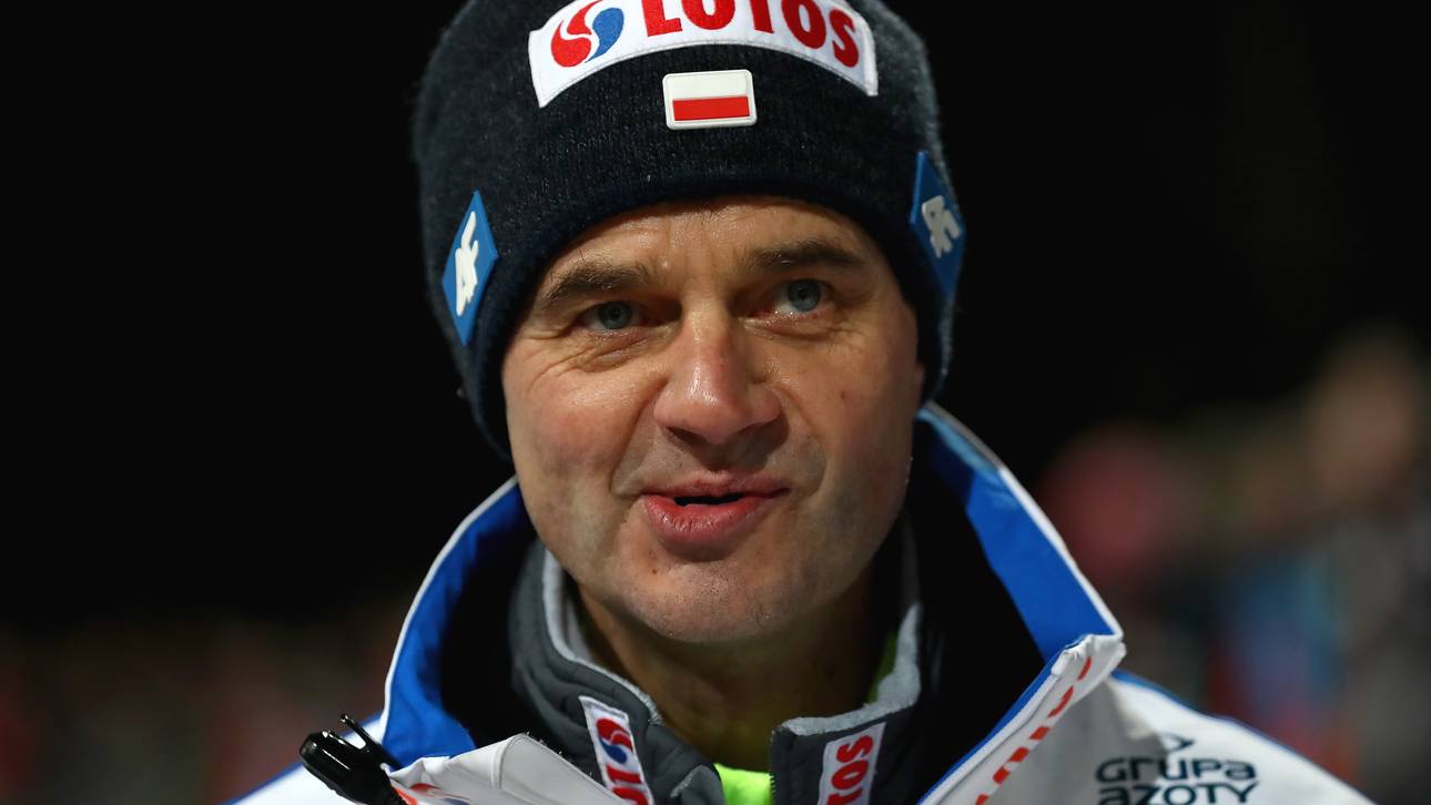 Stefan Horngacher trainierte zuvor die polnischen Skispringer