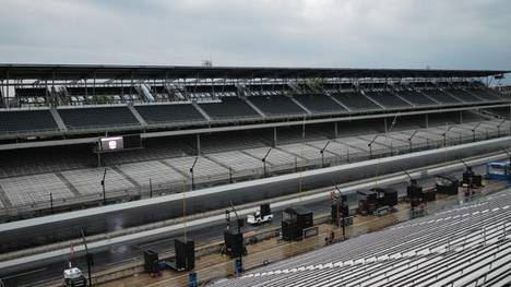 Das Indianapolis 500 droht, dem Regen zum Opfer zu fallen