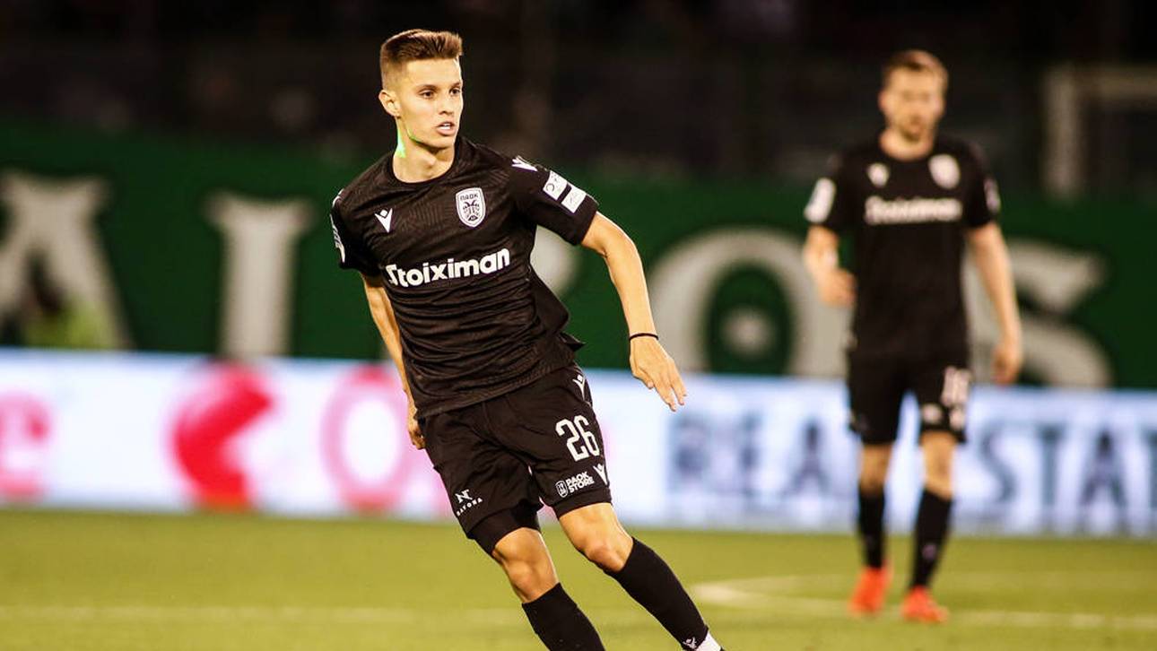 Tiago Dantas spielte zuletzt in Griechenland