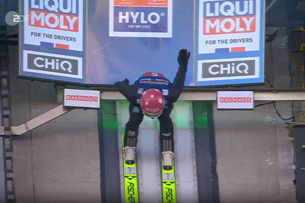 Deutsche Schrecksekunde bei Sensationserfolg