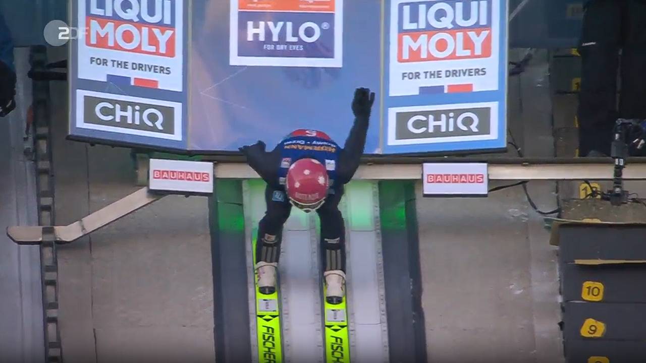 Deutsche verpassen Tournee-Podium
