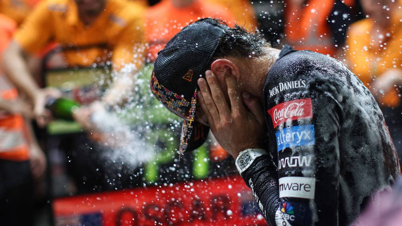 F1-Star sorgt für Kopfschütteln