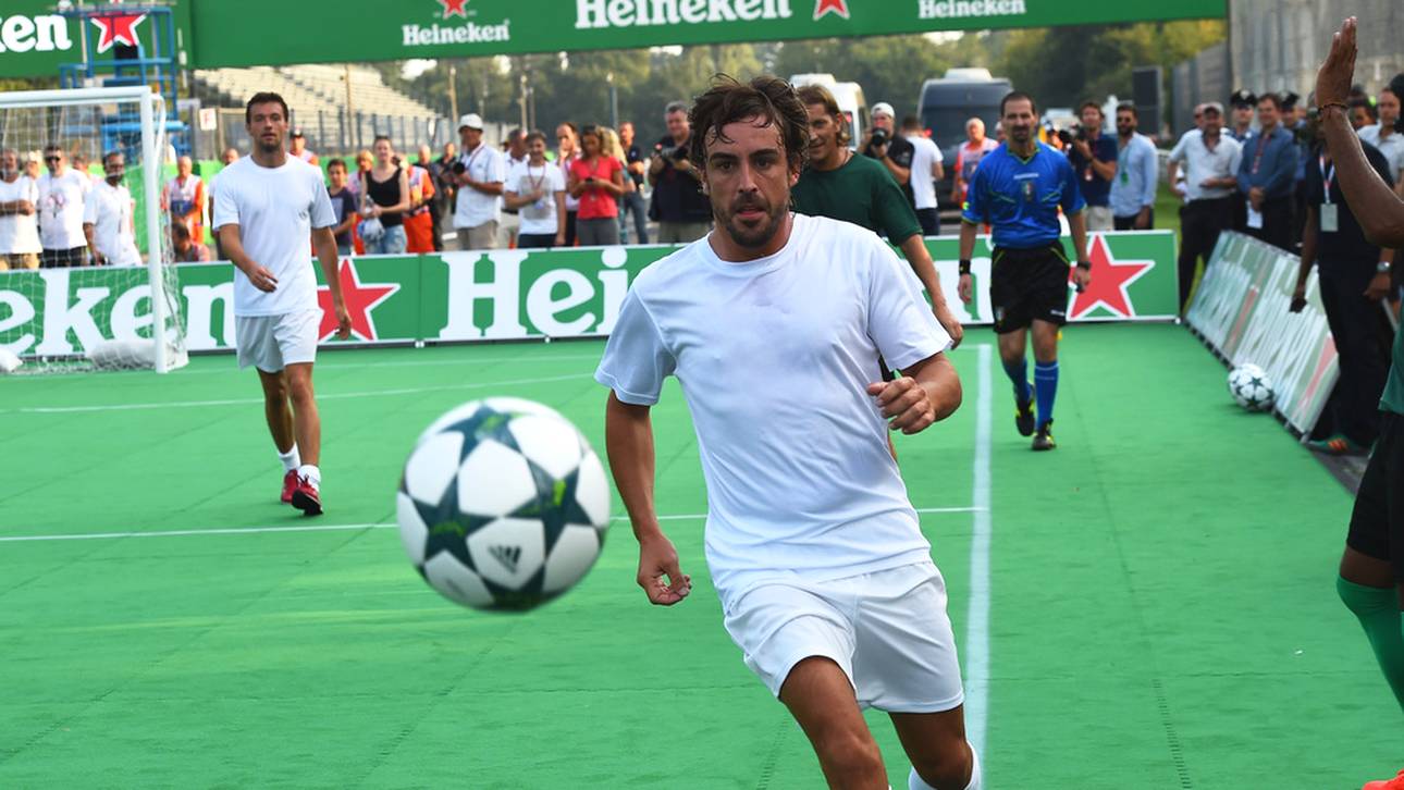 Vorbild Fußball! Alonsos kuriose Idee