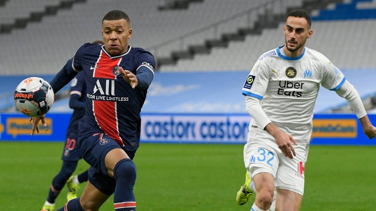 PSG gewinnt Classique dank Mbappé