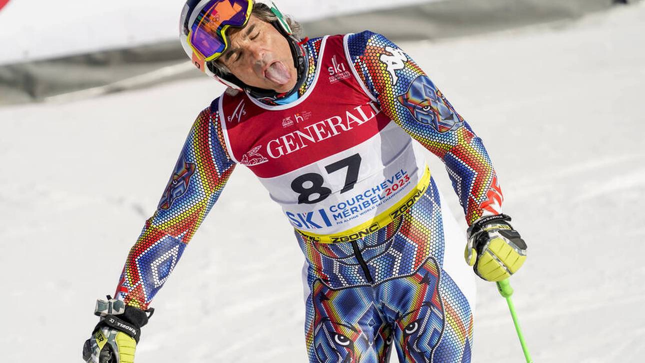 Irrer WM-Auftritt des Ski-Opas